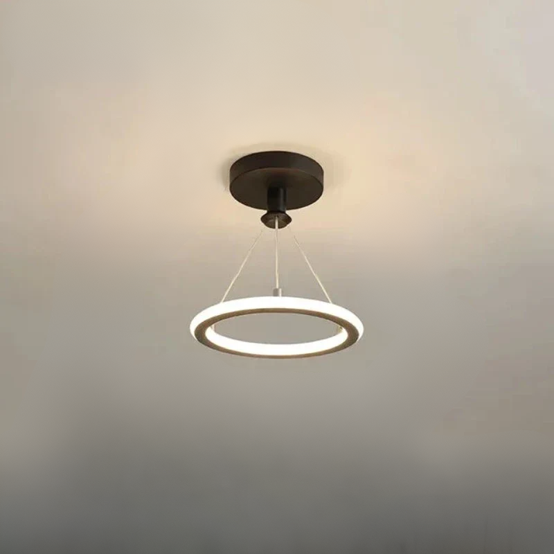 Modern LED ceiling light for hallway & entrance area, minimalist lighting | Bowlift