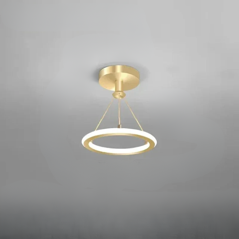 Modern LED ceiling light for hallway & entrance area, minimalist lighting | Bowlift