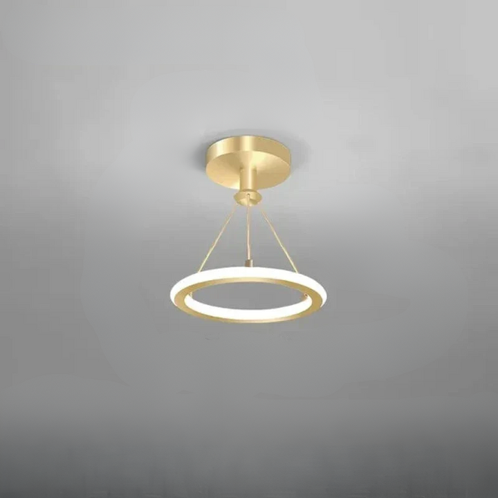 Modern LED ceiling light for hallway & entrance area, minimalist lighting | Bowlift