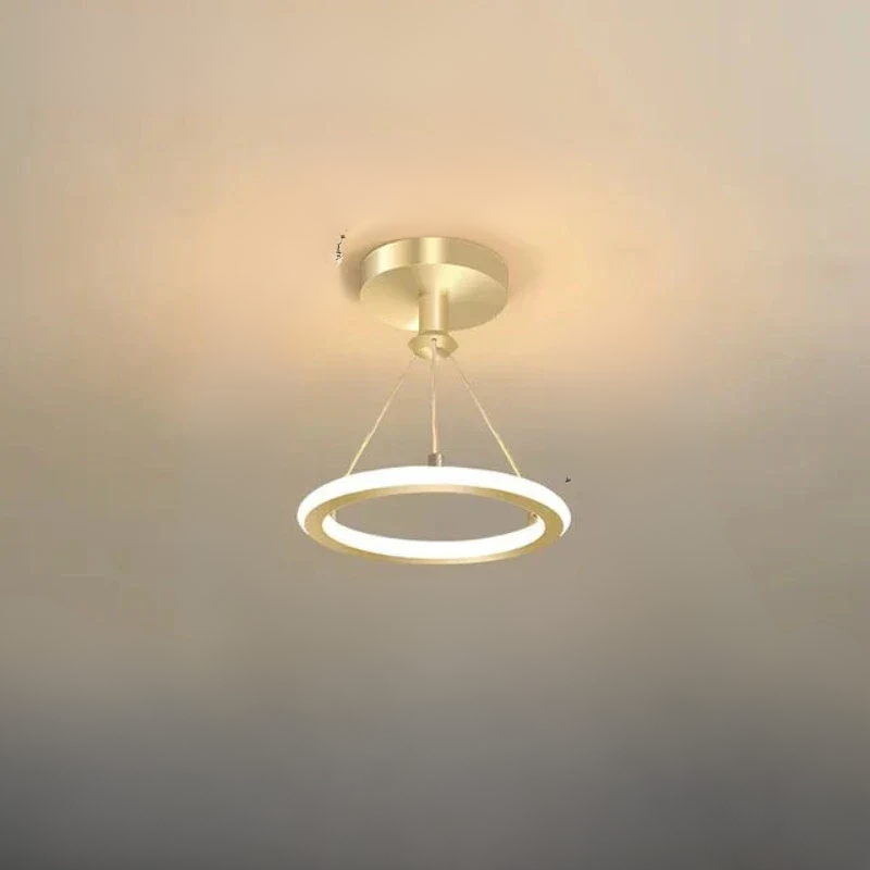 Modern LED ceiling light for hallway & entrance area, minimalist lighting | Bowlift