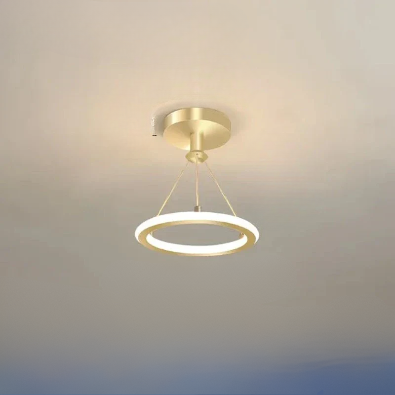 Modern LED ceiling light for hallway & entrance area, minimalist lighting | Bowlift