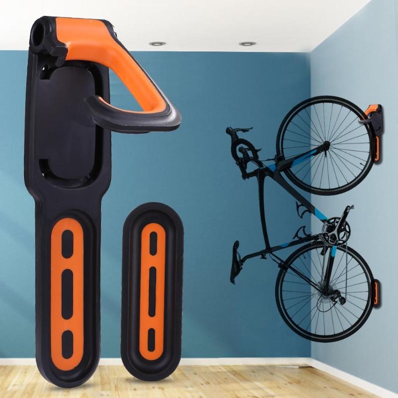 Wall Hooks Bike Rack | Space-Saving Wall Solution for Garage and Workspace | Bowlift