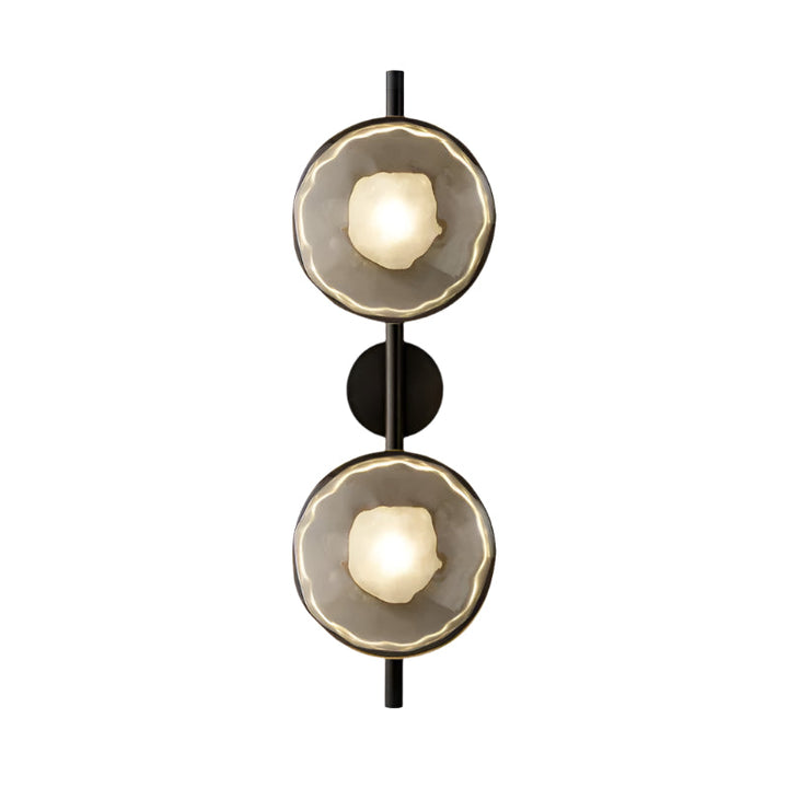 BowLift | Round Glass Wall Lamp in Scandinavian Design