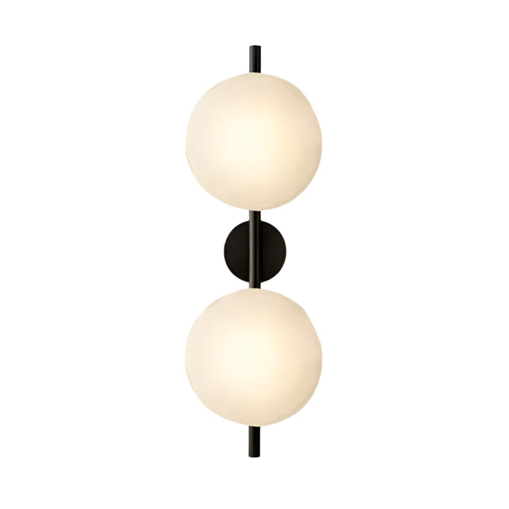 BowLift | Round Glass Wall Lamp in Scandinavian Design