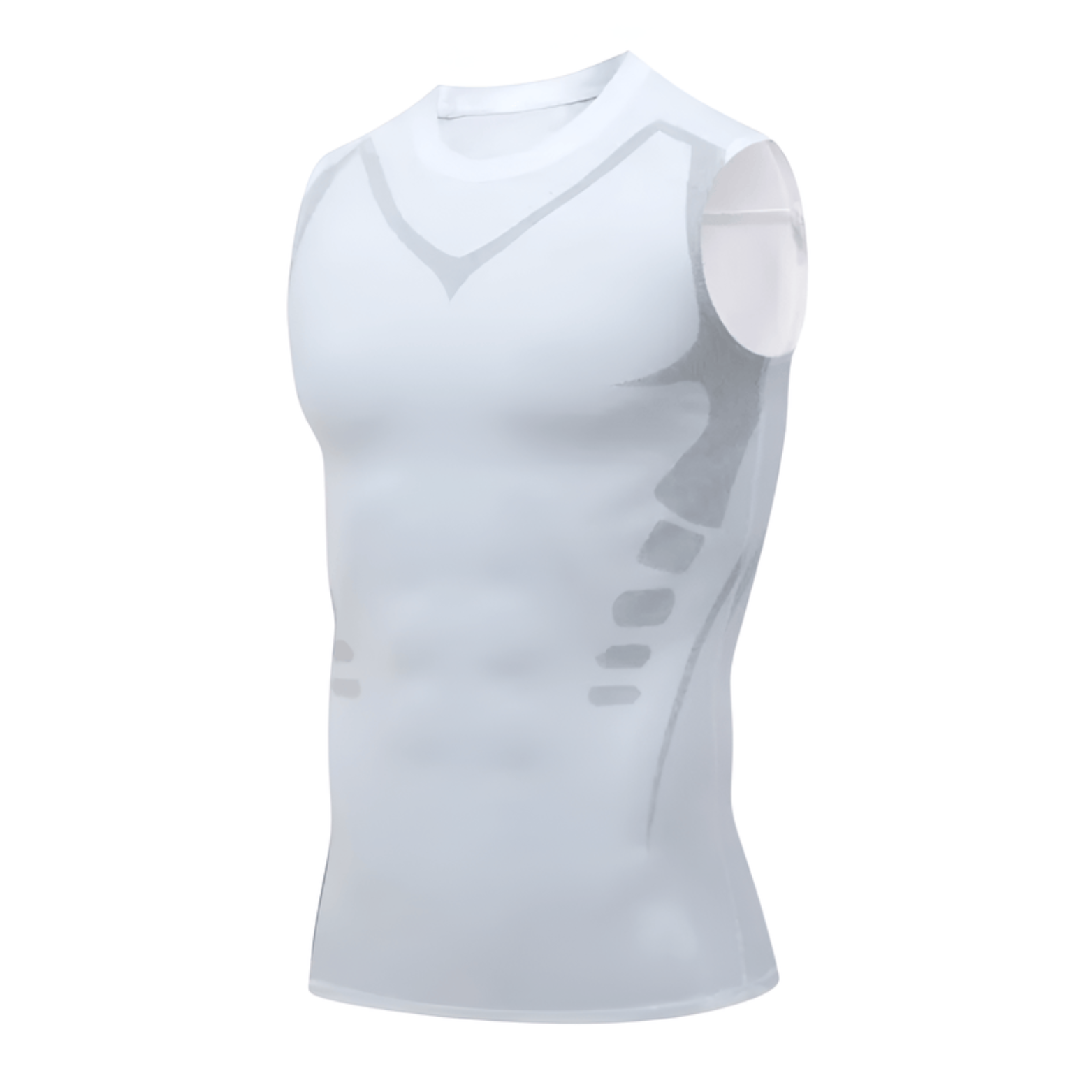 BowLift | KrachtVorm Men's Compression Vest – Invisible Posture Correction & Slimmer Appearance