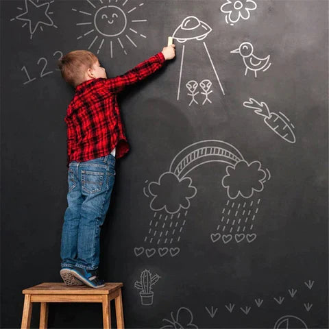 BowLift | WriteWall - Reusable Chalk Wallpaper