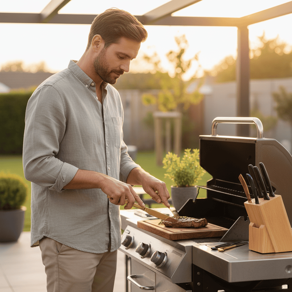 BowLift | Premium Chef's Knife for Gentle and Effortless Cutting