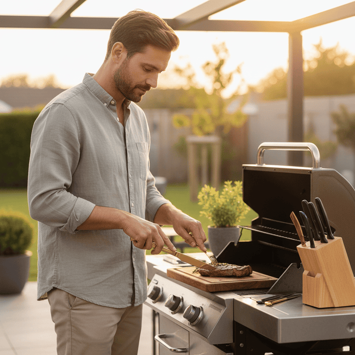 BowLift | Precision kitchen knife with ultra-sharp stainless steel blade