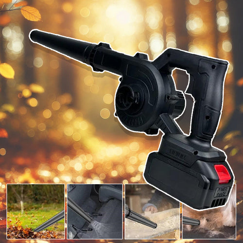 Battery-operated fan – ideal for cleaning | Bowlift