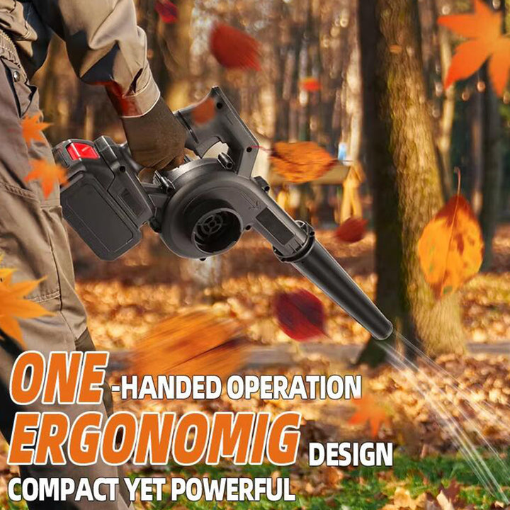 Battery-operated fan – ideal for cleaning | Bowlift