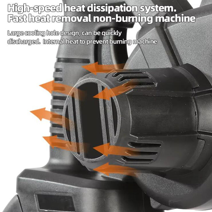 Battery-operated fan – ideal for cleaning | Bowlift