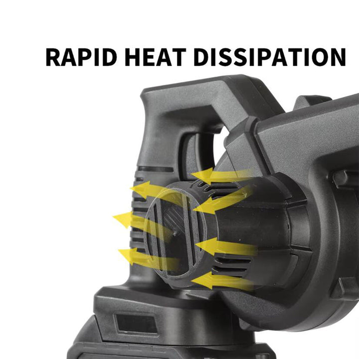 Battery-operated fan – ideal for cleaning | Bowlift