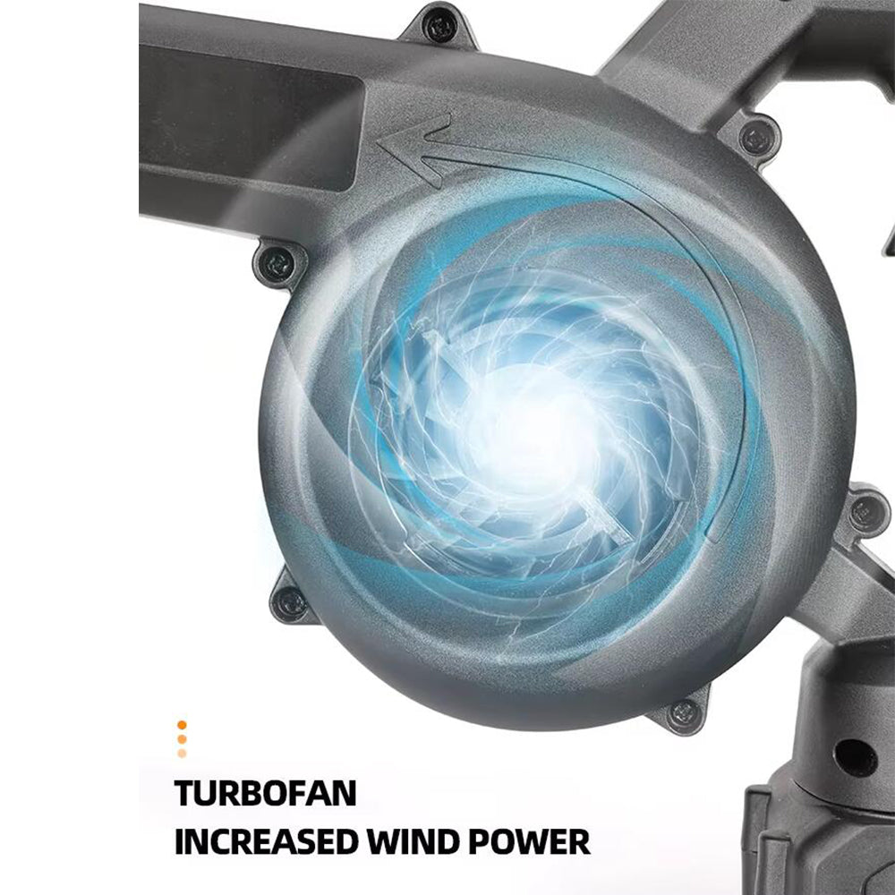 Battery-operated fan – ideal for cleaning | Bowlift