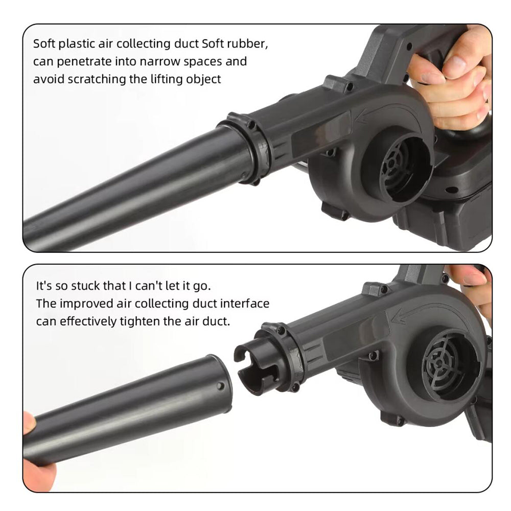 Battery-operated fan – ideal for cleaning | Bowlift