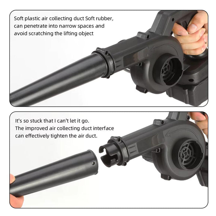 Battery-operated fan – ideal for cleaning | Bowlift