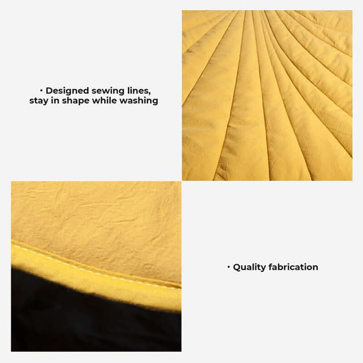 BowLift | Leaf-shaped dog blanket for comfort & home style