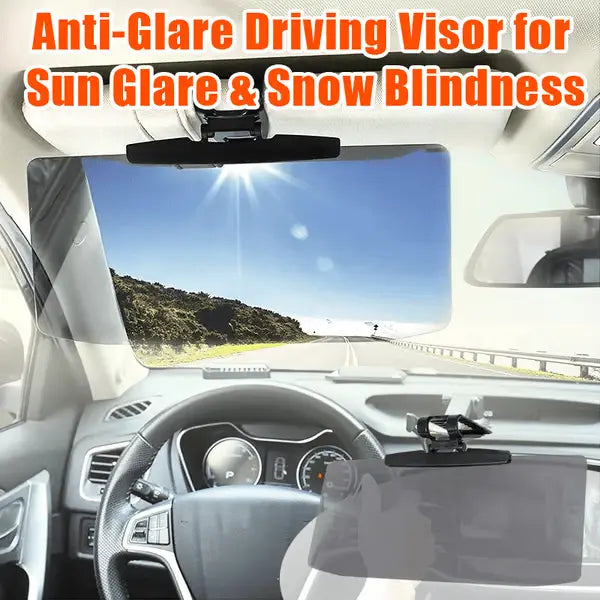 BowLift | Glare-free driving visor – Against sunlight & winter glare