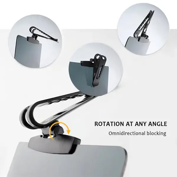 BowLift | Glare-free driving visor – Against sunlight & winter glare