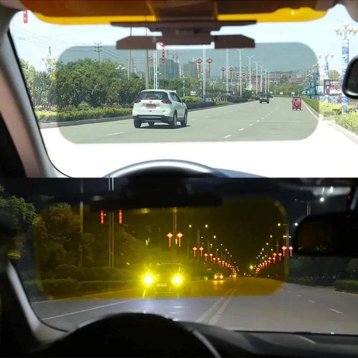 BowLift | Glare Light Blocker – Glare PRedection with Day and Night Filter for Clear Vision