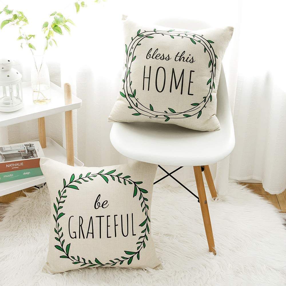 Blessed This House Pillowcase Set Bowlift