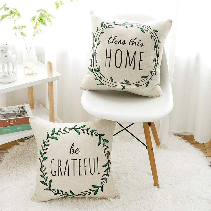 Blessed This House Pillowcase Set Bowlift