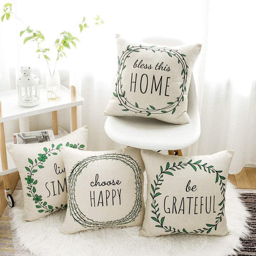 Blessed This House Pillowcase Set Bowlift