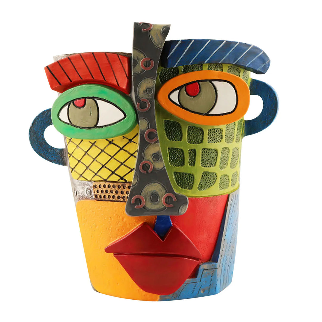 BowLift | Stylish Abstract Art Flower Pot Ornaments - RetroVisage