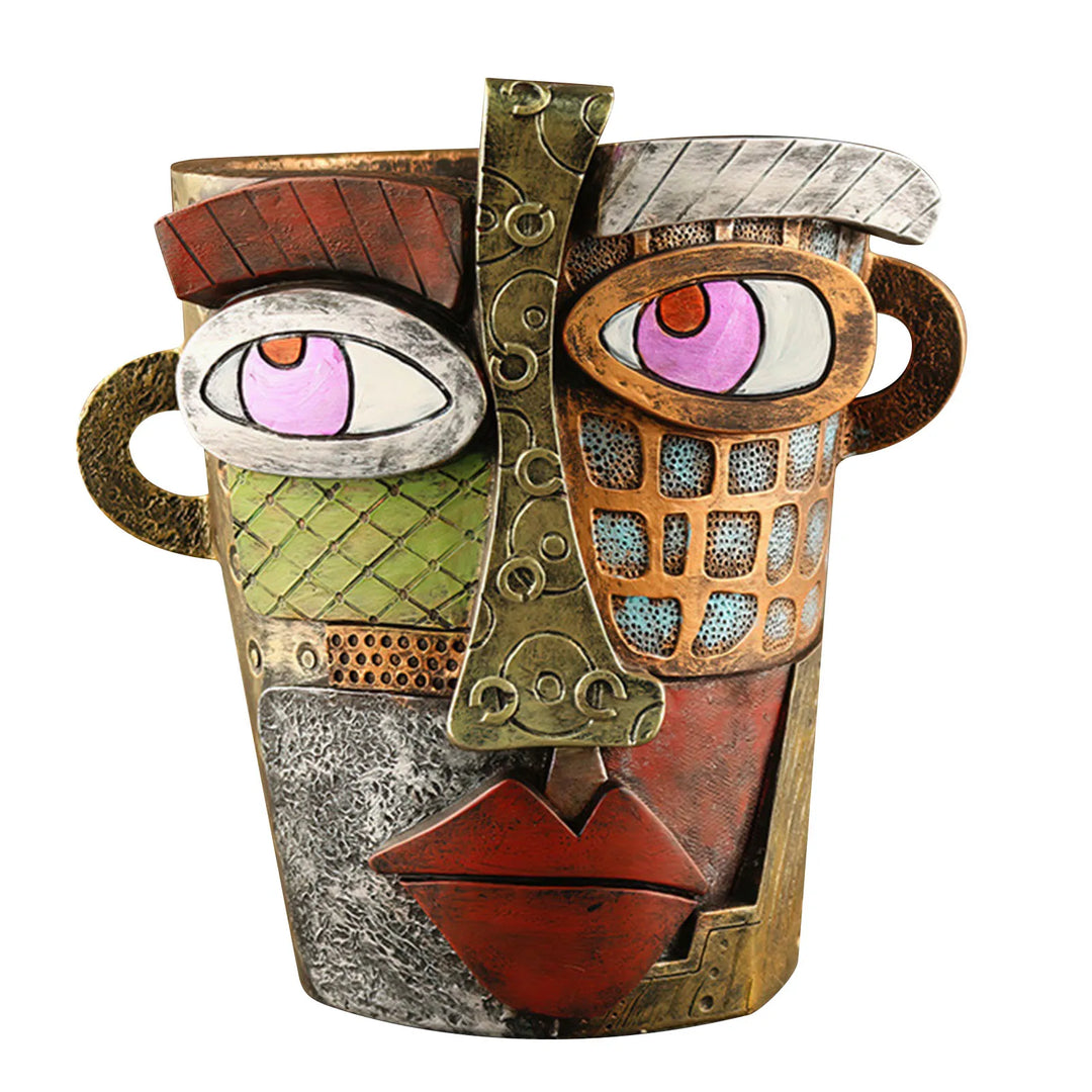 BowLift | Stylish Abstract Art Flower Pot Ornaments - RetroVisage