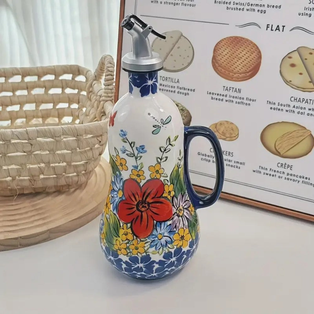 BowLift | Bloom Pour Ceramic Oil Dispenser