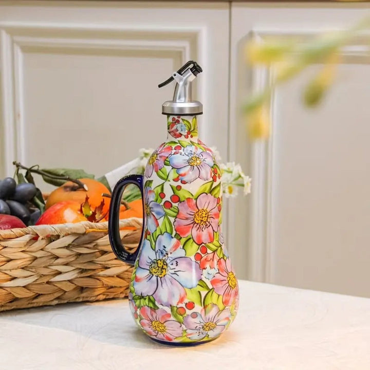 BowLift | Bloom Pour Ceramic Oil Dispenser