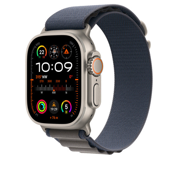BowLift | Watch Ultra Band - Alpine Loop Strap for 42mm, 44mm, 45mm & 49mm - Durable and stylish for all activities