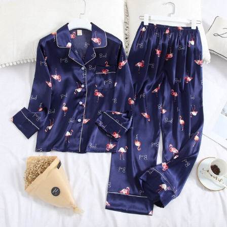 BowLift | Satin-Pajama-Set