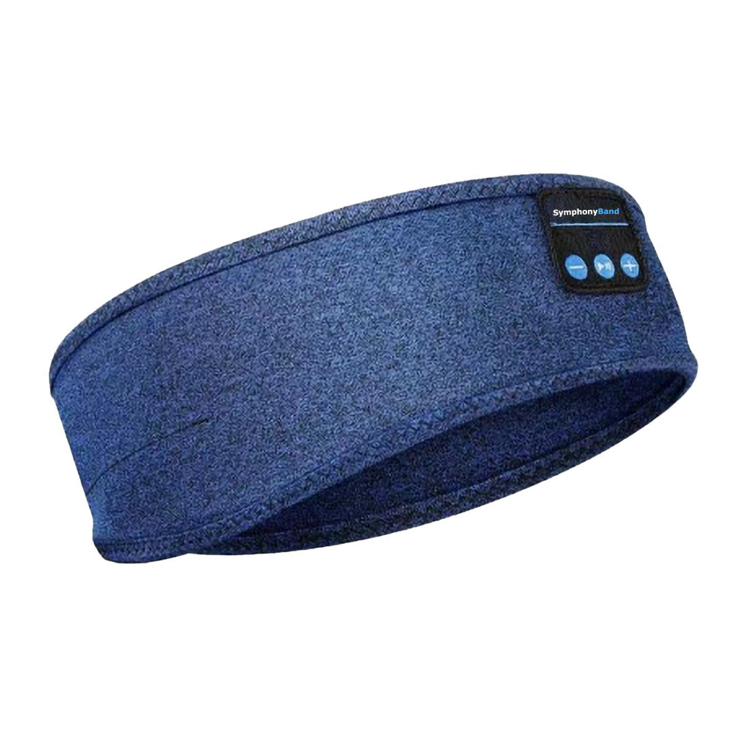 BowLift | SymphonyBand Sleepband with Wireless Headphones – Comfortable Sleeping & Relaxing