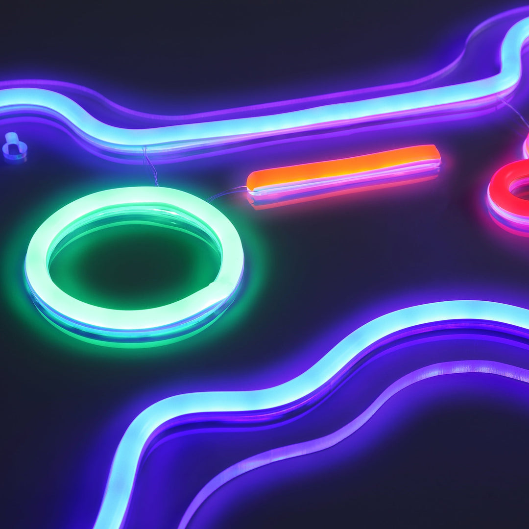 BowLift | Wall Light Neon LED Gaming Controller Sign