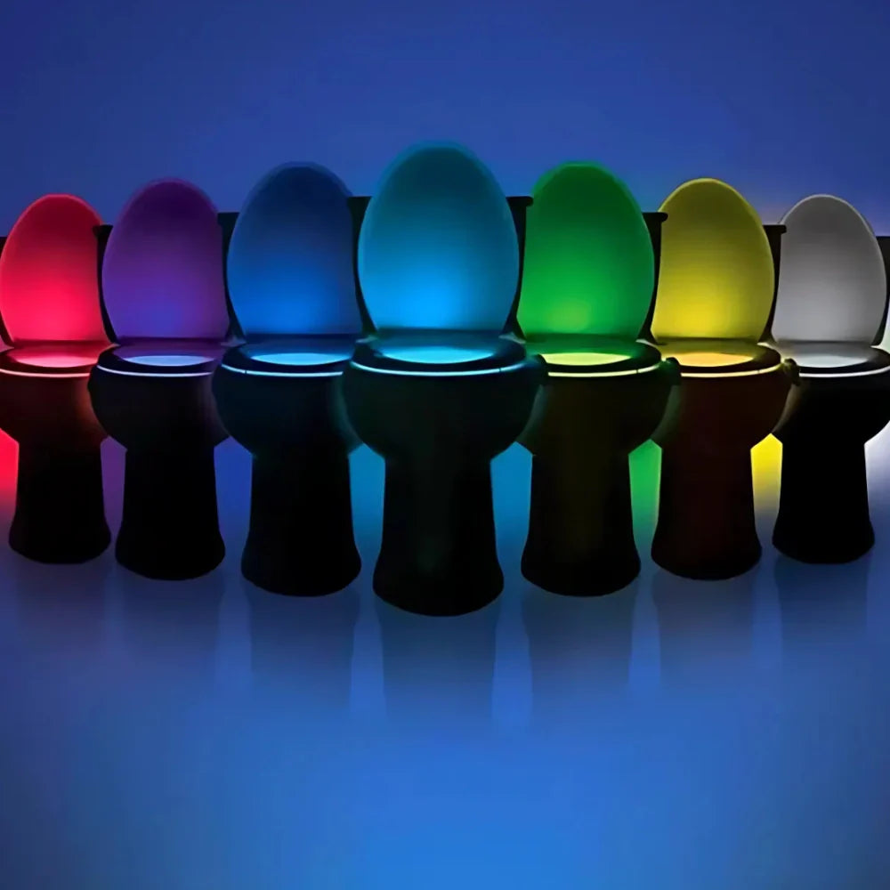 BowLift | Toilet Light LED Night Floor Sensor Lamp