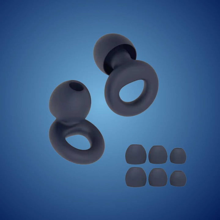 QuietGuard Earplugs Noise Reduction | Comfortable - for Sleep - Travel - Concerts - Swimming - Work Environments Bowlift