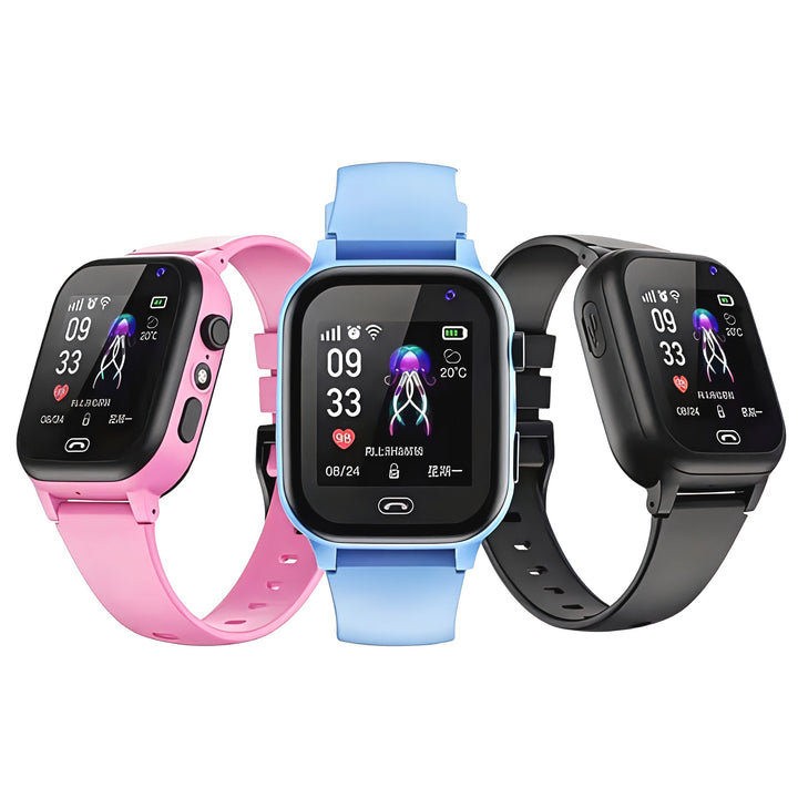 BowLift | Kids Smartwatch GPS Tracker Waterproof 4G Camera