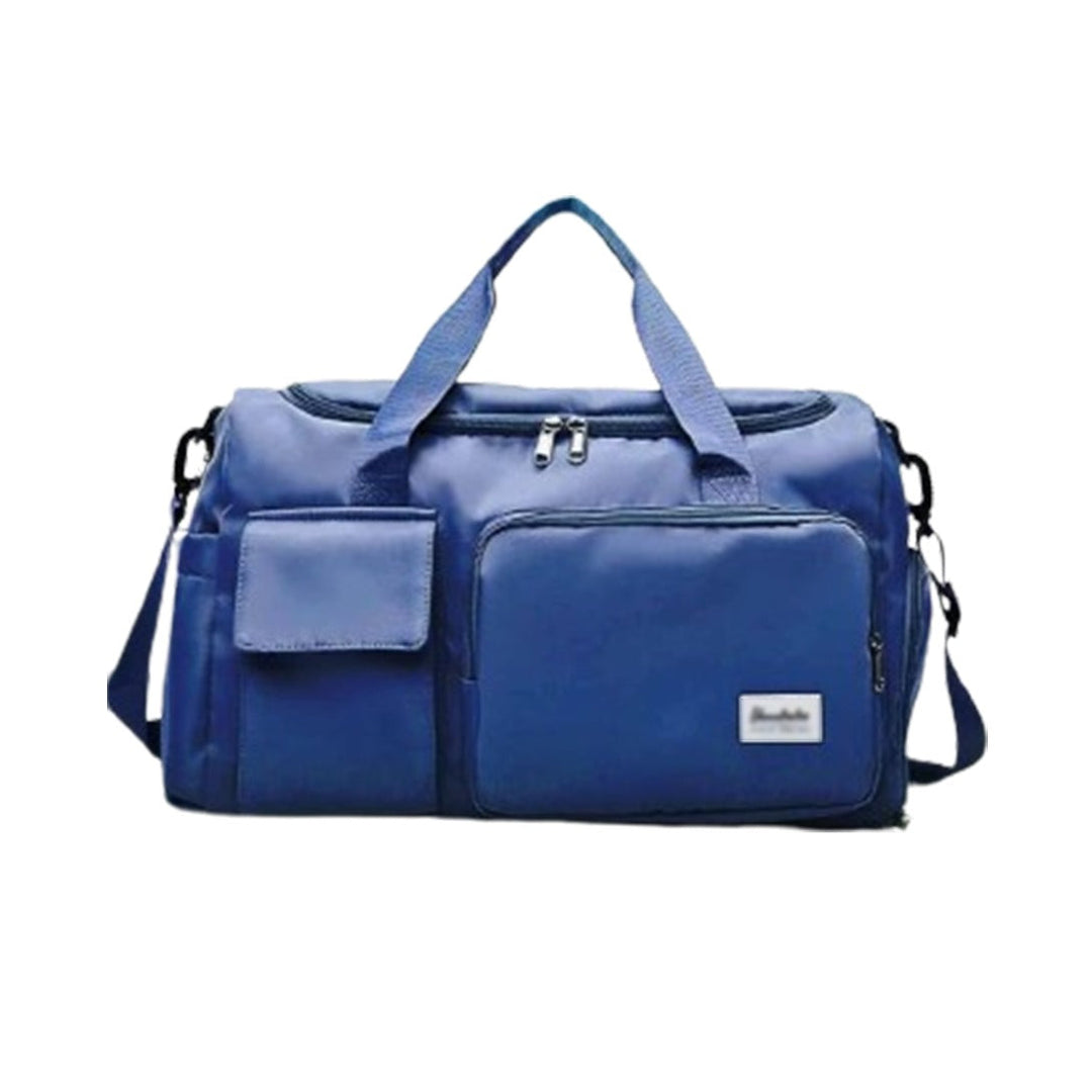 BowLift | Traventix Travel Bag with Multiple Compartments | Waterproof & Lightweight | Sports, Fitness & Weekend Bag for Men & Women
