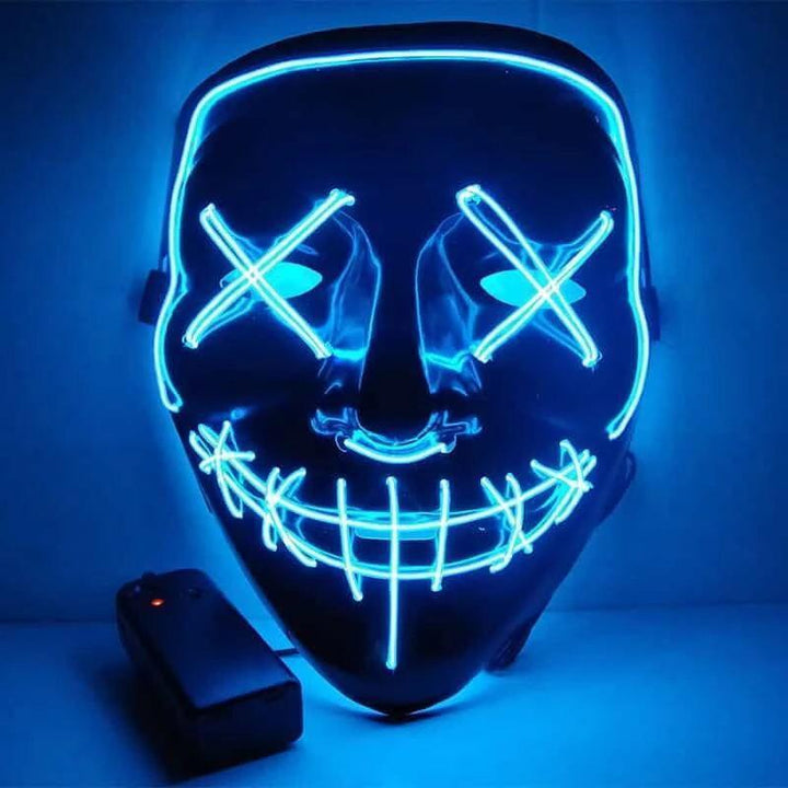 BowLift | Halloween LED Purge-Mask