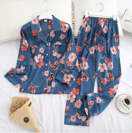 BowLift | Satin-Pajama-Set