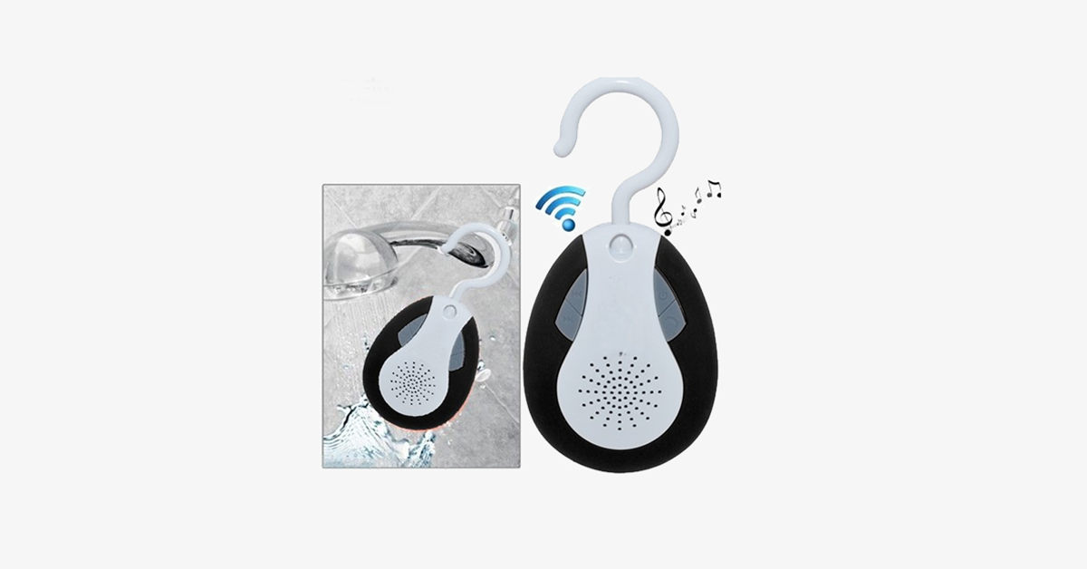 BowLift | Hi-Tech Bluetooth Shower Speaker – Waterproof and Enjoyable
