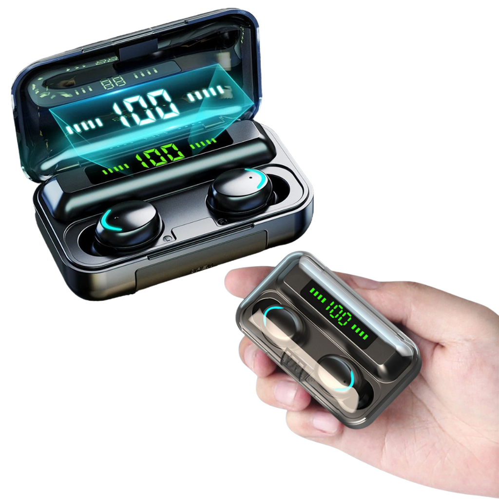 BowLift | Bluetooth earbuds with rechargeable battery case