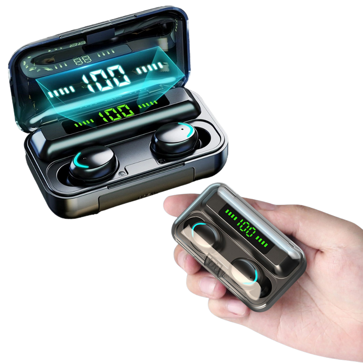 BowLift | Bluetooth earbuds with rechargeable battery case