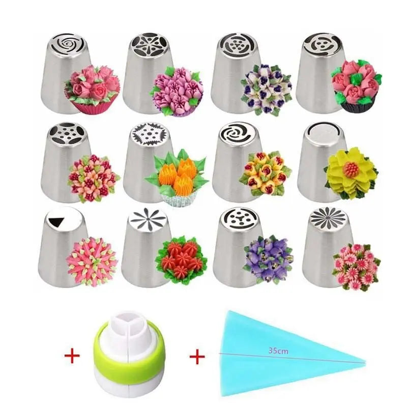BowLift | Flower Spray Nozzle Set – Effortless Cake Decoration