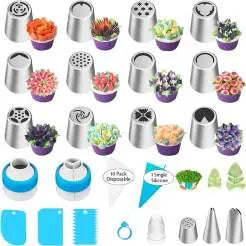 BowLift | Flower Spray Nozzle Set – Effortless Cake Decoration