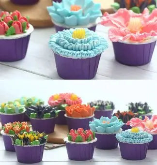 BowLift | Flower Spray Nozzle Set – Effortless Cake Decoration