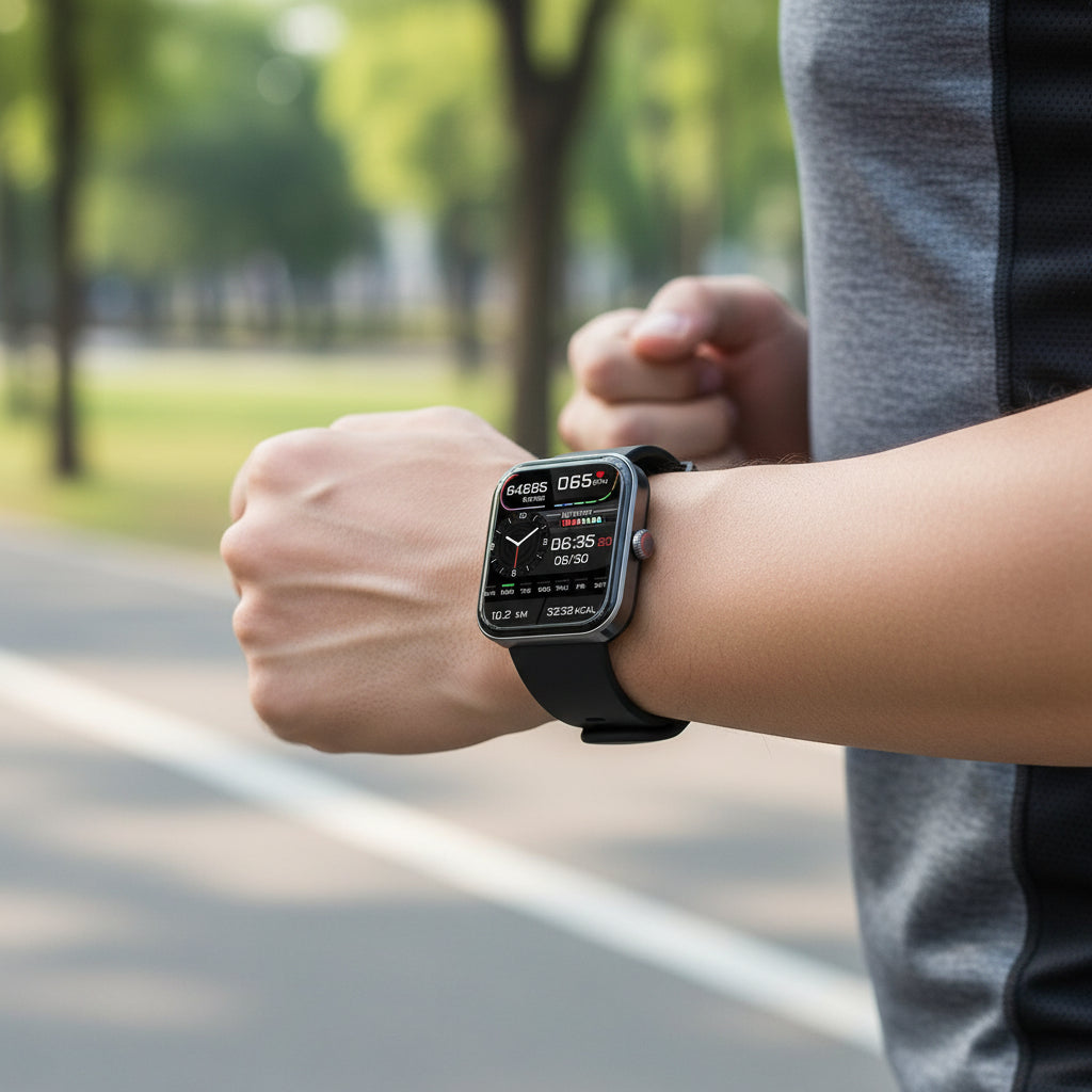 GlucoWatch – Wellness smartwatch | Bowlift