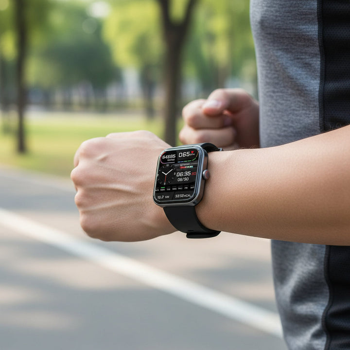 GlucoWatch – Wellness smartwatch | Bowlift