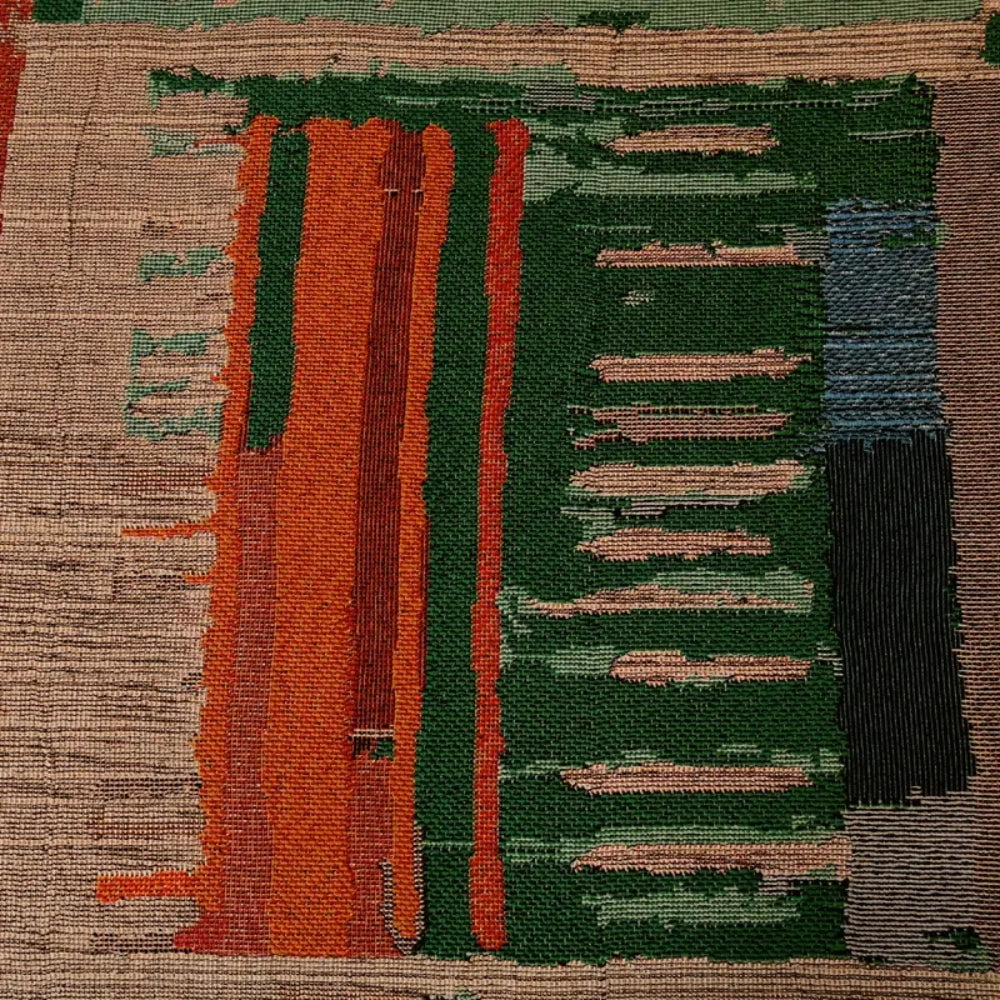 BowLift | Bohemian Rustic Geometric Sofa Cover