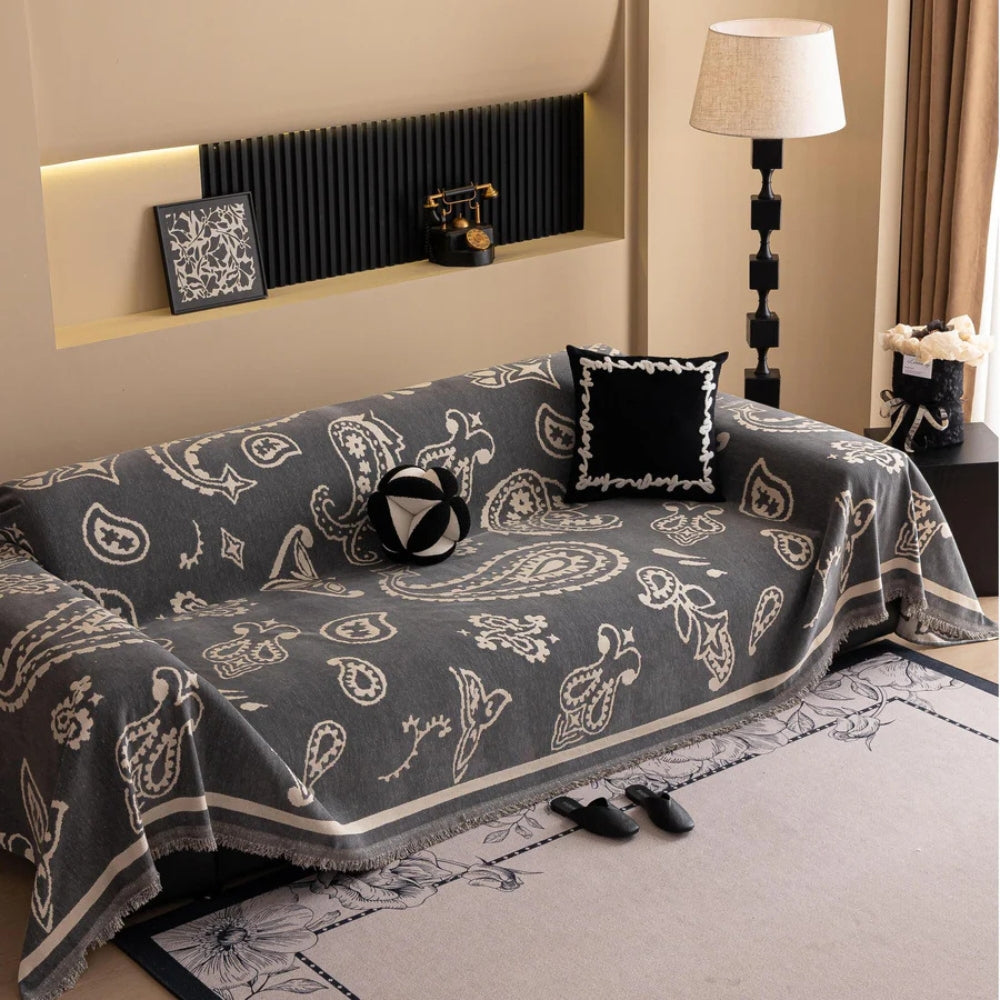 BowLift | Boho Bloom Soft Sofa Cover